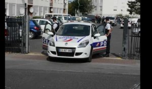 Opération anti drogue quartier de Presles à Soissons