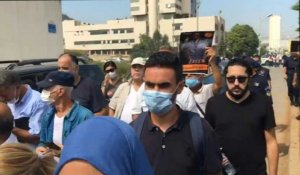 Alger: manifestation de solidarité avec le journaliste Khaled Drareni condamné à deux ans de prison
