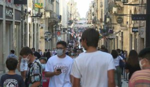 Covid: à Bordeaux, accueil mitigé des nouvelles mesures de restrictions