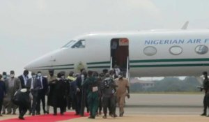 Ghana: la délégation nigériane arrive pour des pourparlers entre la Cédéao et la junte malienne