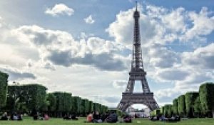 La Tour Eiffel rouvre enfin aux touristes après plus de 3 mois de fermeture lié au Covid 1