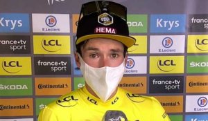 Tour de France 2020 - Primoz Roglic : "It was another good day for us"