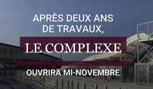 Après deux ans de travaux, le complexe aqualudique ouvrira mi-novembre à Reims