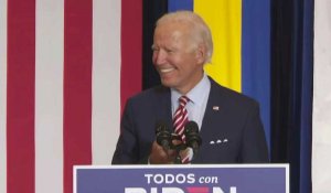 États-Unis: le candidat Joe Biden danse sur le tube latino "Despacito"