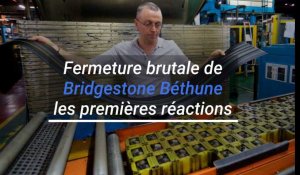 Fermeture de l'usine de pneus Bridgestone : les premières réactions