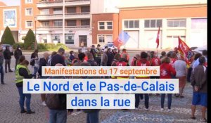 Manifestations du 17 septembre : Le Nord et le Pas-de-Calais dans la rue