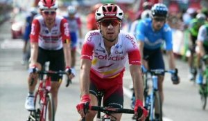 Tour de France 2020 - Nicolas Edet : "Il y en avait quatre plus forts que moi"
