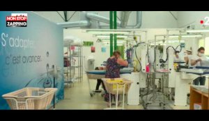 Coronavirus : Masques lavables à louer, l’initiative étonnante d’un pressing normand (vidéo)