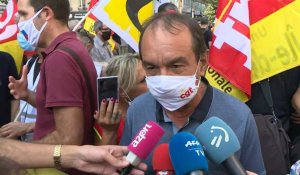 Manifestation à Paris: la mobilisation est "plus que jamais justifiée" (Martinez)