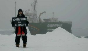 Arctique: la grève pour le climat "la plus au nord de tous les temps"