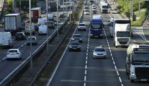 En Grande-Bretagne, les dangers de la bande d'arrêt d'urgence transformée en voie de circulation