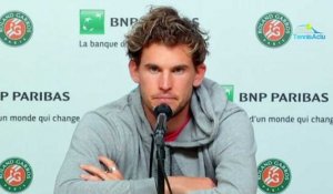 Roland-Garros 2020 - Dominic Thiem : "Ce sera plus dur pour Rafa Nadal que pour moi"