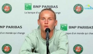 Roland-Garros 2020 - Fiona Ferro : "Je pense que j'ai toutes les armes pour m'adapter"