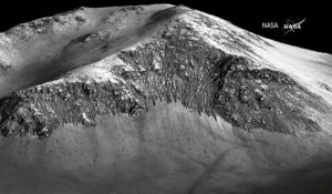 Des lacs d'eau salée sur Mars (chercheurs italiens)