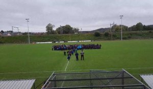 Football: présentation école des jeunes Sporting Club Farciennes