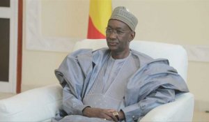 Mali: prise de fonctions du Premier ministre de transition Moctar Ouane (2)