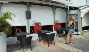 Restaurateurs et clients réagissent à la fermeture des bars et restaurants en Guadeloupe