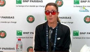 Roland-Garros 2020 - Alizé Cornet : "Les tests PCR ? On est tous dans le même état, J'ai vraiment hâte aussi que ça se termine, C'est hyper anxiogène"
