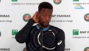 Roland-Garros 2020 - Gaël Monfils : "Qu'est-ce qu’il se passe exactement, je ne sais pas !"