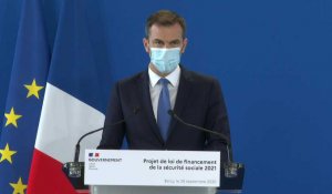 Déficit de la Sécu: plus de 40 milliards d'euros en 2020, imputés à la crise sanitaire (Véran)