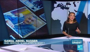 Égypte : 50 ans après son décès, retour sur le parcours du président Nasser, personnage hors norme