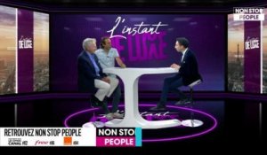 L'Instant de Luxe - Nelson Monfort jalousé dans les couloirs de France TV, Philippe Candeloro balance