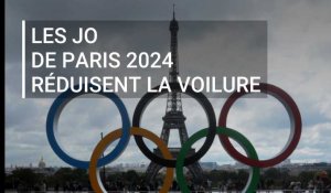 Les JO  de Paris 2024  réduisent la voilure