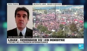 Liban : démission du Premier ministre