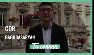 A 15 ans, Gor Baghdasaryan est un "prodige de la République"