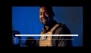 Kanye West fond en larmes lors de son premier meeting présidentiel