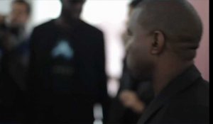 Kanye West lance sa campagne présidentielle en larmes