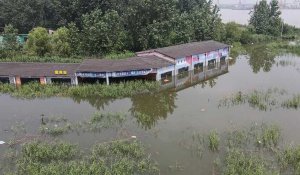 La Chine confrontée à d'importantes inondations