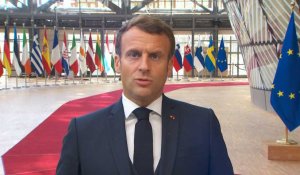 Macron exhorte les dirigeants européens au "compromis et à l'ambition"