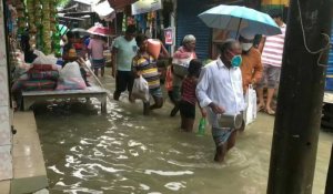 Mousson : un tiers du Bangladesh inondé, 200 morts en Asie du Sud