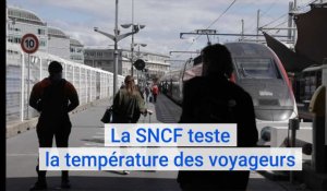 Covid-19 : la SNCF va tester la prise de température des passagers