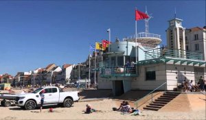 Dunkerque: le 21 juillet 2020 la baignade est interdite sur la plage de Malo pour suspicion de pollution