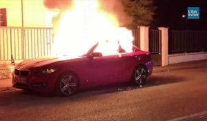 Troyes : une voiture incendiée dans la nuit de lundi à mardi