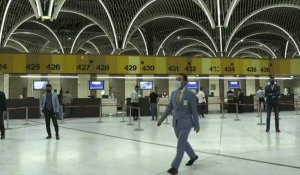 Bagdad rouvre son aéroport après des mois de fermeture
