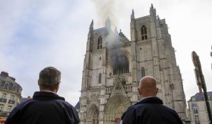 Incendie dans la cathédrale de Nantes : un bénévole en garde à vue
