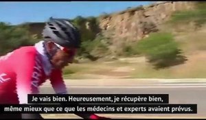 Tour de France - Nairo Quintana : "On se prépare chaque jour au combat"