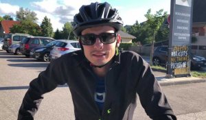 Annecy : le défi sportif et solidaire de Ludovic Clavaud, atteint de sclérose en plaques