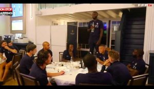 Equipe de France : Dayot Upamecano et Eduardo Camavinga n’ont pas échappé au bizutage (vidéo)