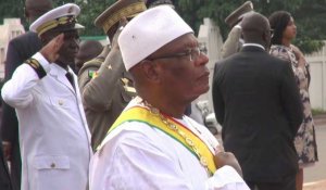 Mali: l'ex-président Keïta a quitté Bamako