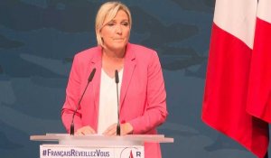 Marine Le Pen: "c'est une véritable barbarie qui s'installe" en France