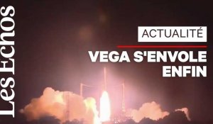 La fusée Vega réussit à déployer 53 mini-satellites
