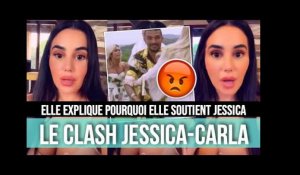 MILLA JASMINE SOUTIENT JESSICA APRÈS SON CLASH AVEC CARLA, ELLE S’EXPLIQUE ENFIN… 