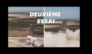 SpaceX effectue un nouveau vol d’essai pour Starship