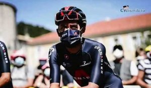 Tour de France 2020 - Egan Bernal  : "Le Tour de France se gagne aussi sur des étapes comme celle-là"