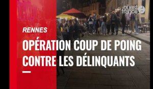 Rennes. Opération coup de poing de grande ampleur contre les mineurs étrangers isolés délinquants dans l'hyper centre