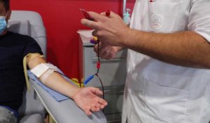 Etablissement français du sang de Lille, lance un appel aux dons